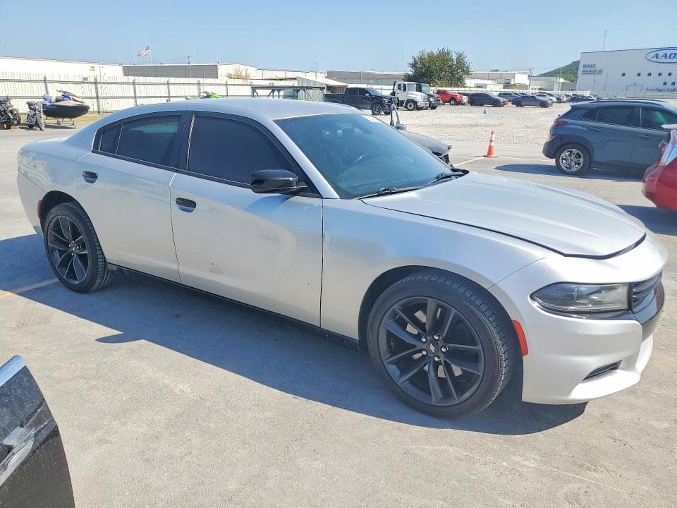 2019 DODGE CHARGER POLICE 4
