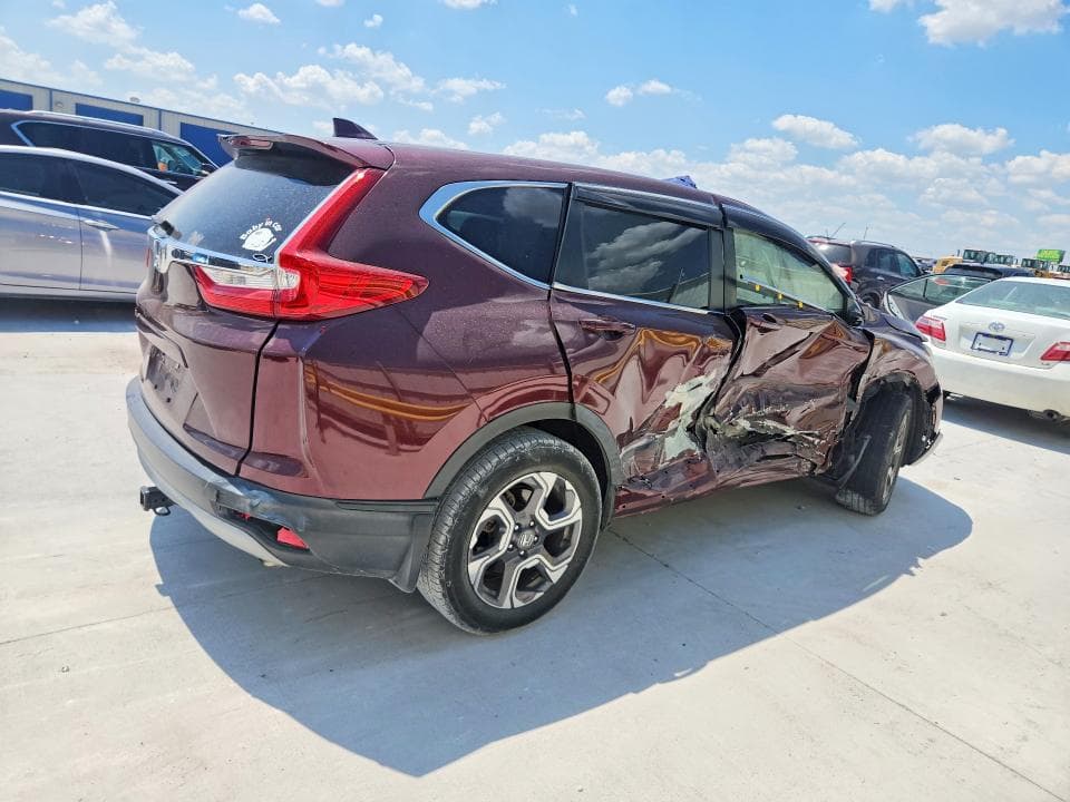 2017 HONDA CR-V EX 3