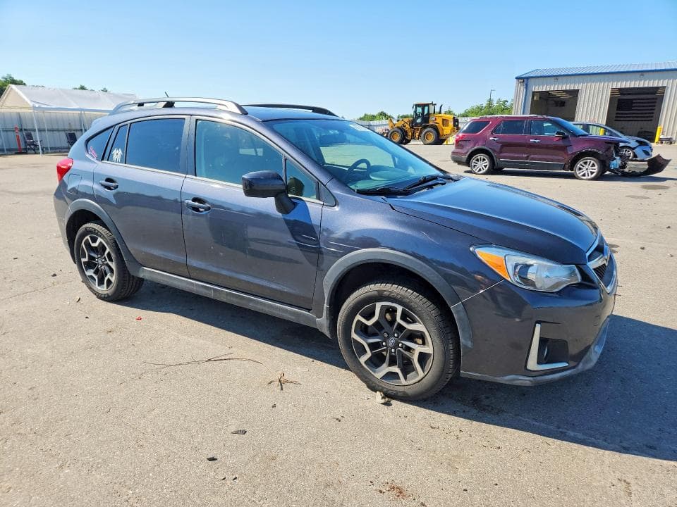 2017 SUBARU CROSSTREK PREMIUM 4