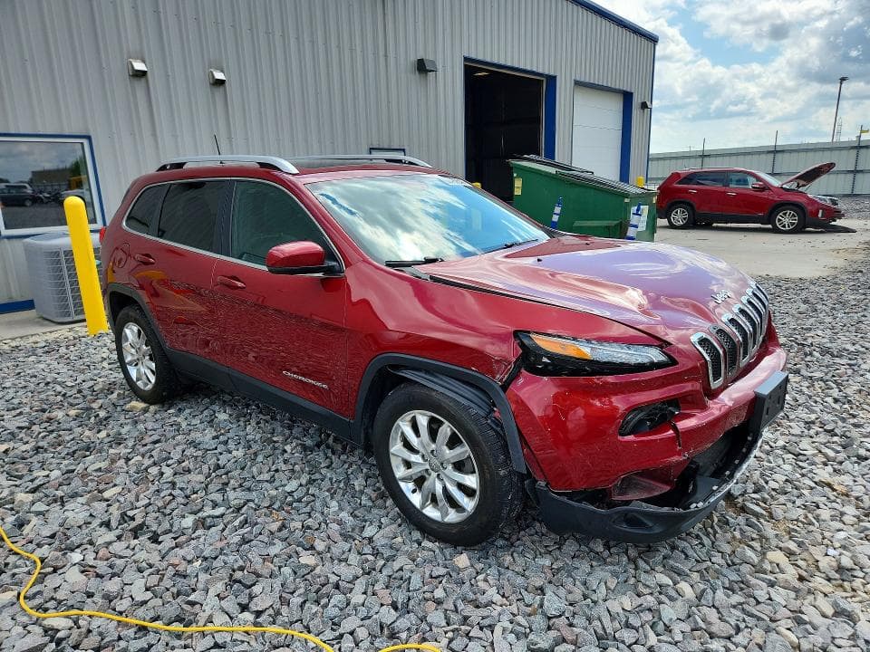 2017 JEEP CHEROKEE 4D 4WD 4