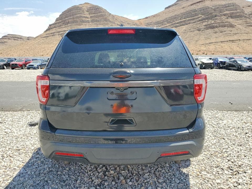 2018 FORD EXPLORER POLICE INTERCEPTOR 6