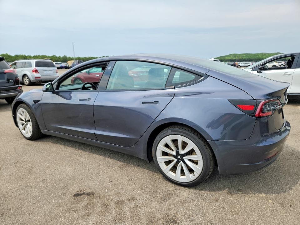 2021 TESLA MODEL 3 2
