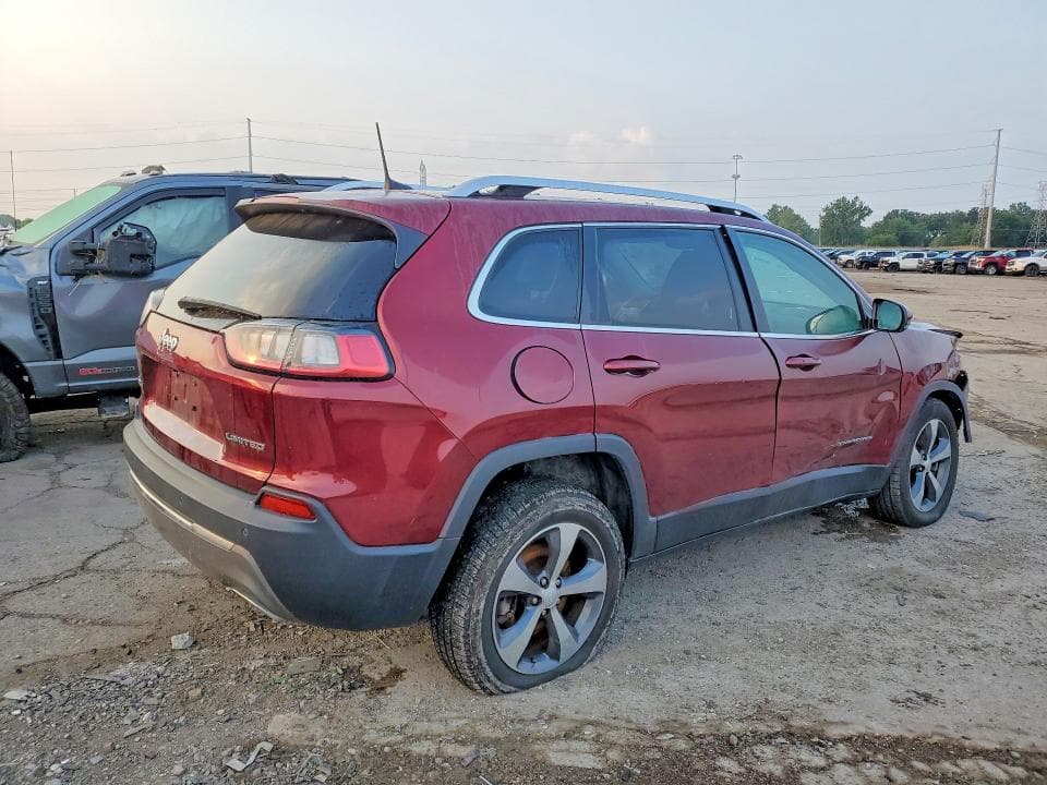 2019 JEEP CHEROKEE LIMITED 3