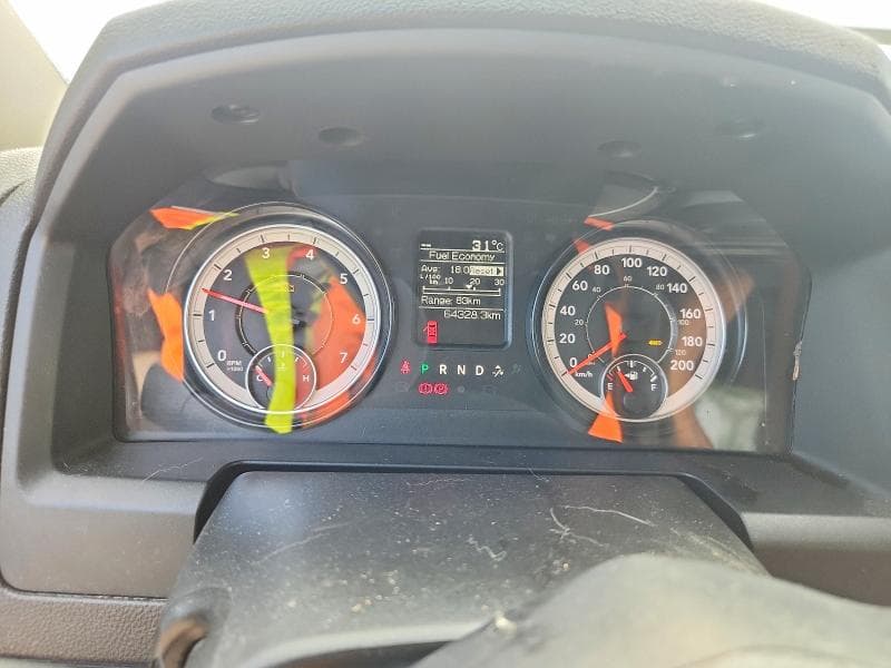 2023 RAM 1500 CLASSIC SLT 9