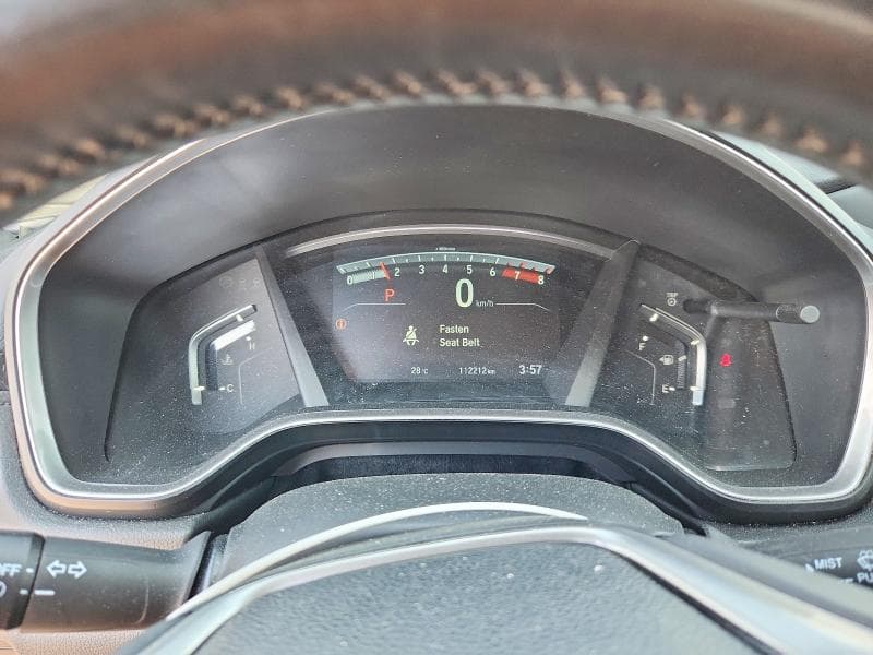 2017 HONDA CR-V EXL 9