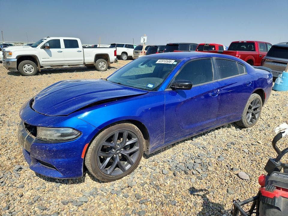 2019 DODGE CHARGER SXT - 1