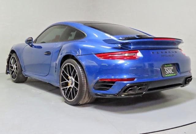 2018 PORSCHE 911 TURBO 4