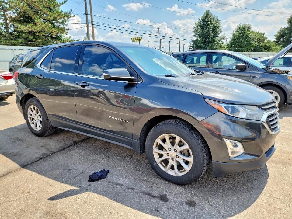 2018 CHEVROLET EQUINOX LT 4