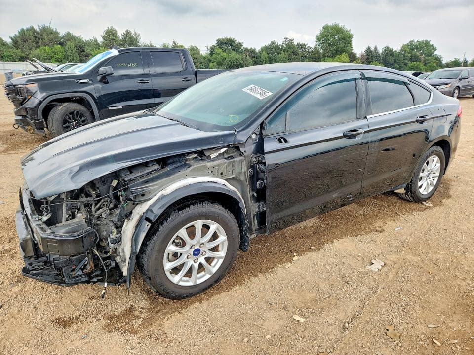 2017 FORD FUSION S - 1