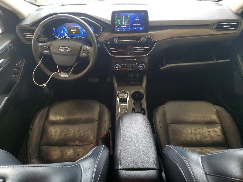 2020 FORD ESCAPE TITANIUM 8