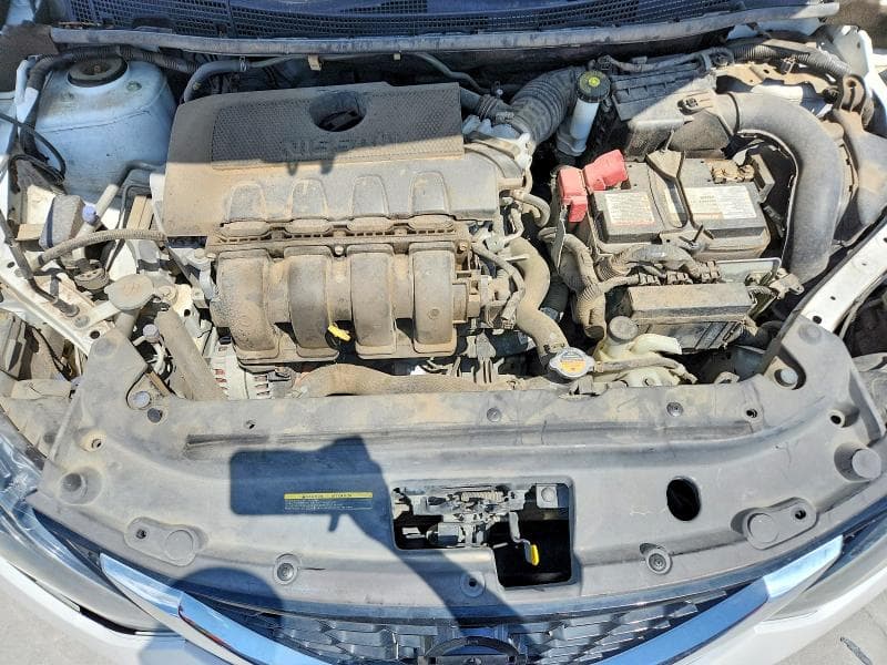 2019 NISSAN SENTRA SR 11
