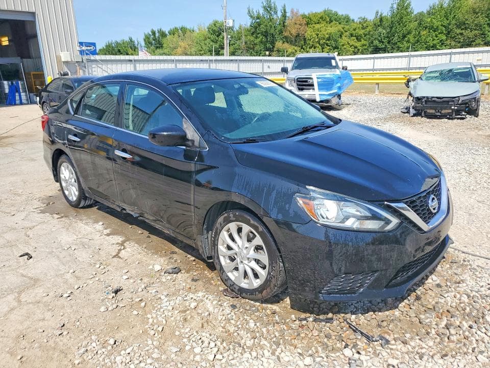 2017 NISSAN SENTRA S 4