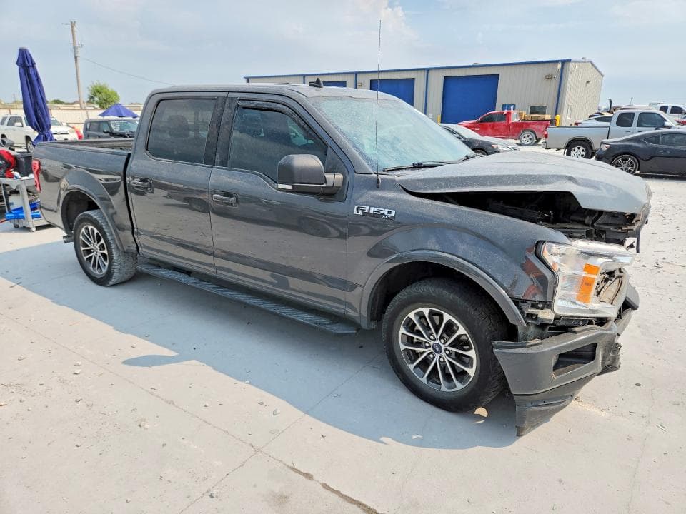 2020 FORD F150 SUPERCREW 4