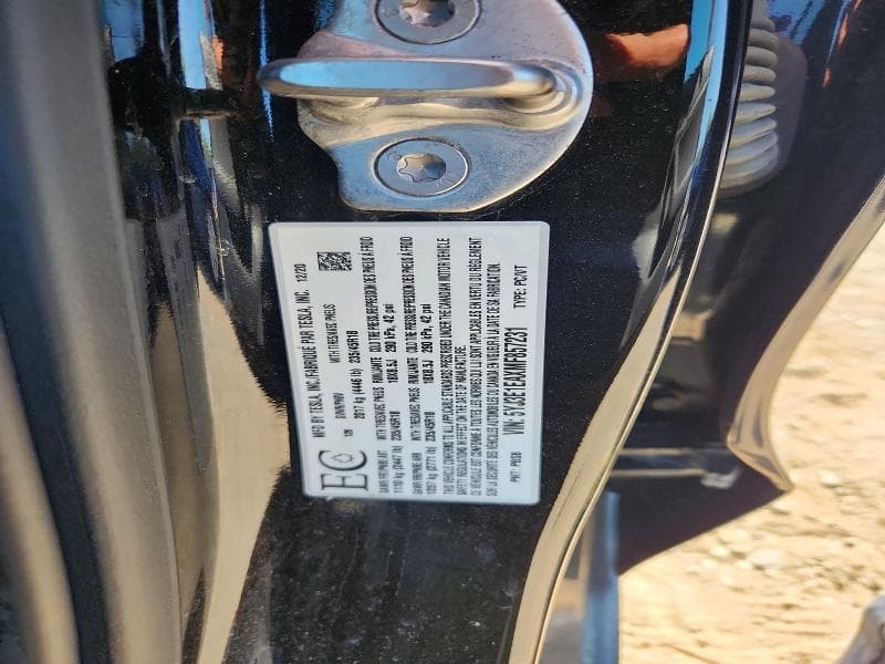 2021 TESLA MODEL 3 12