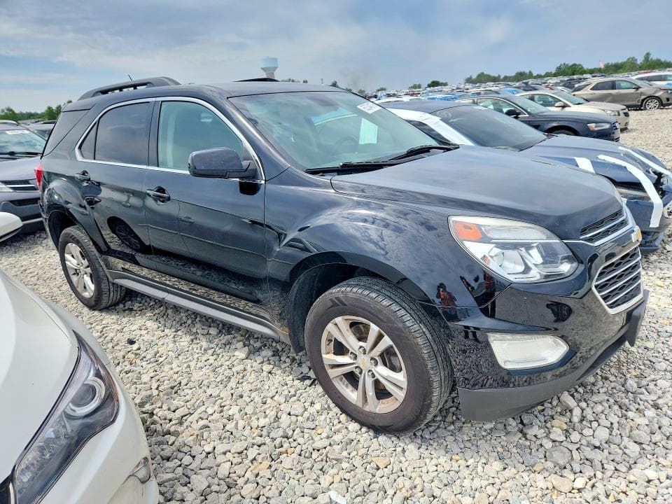 2017 CHEVROLET EQUINOX LT 4