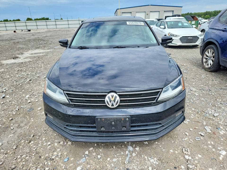 2017 VOLKSWAGEN JETTA SEL 5