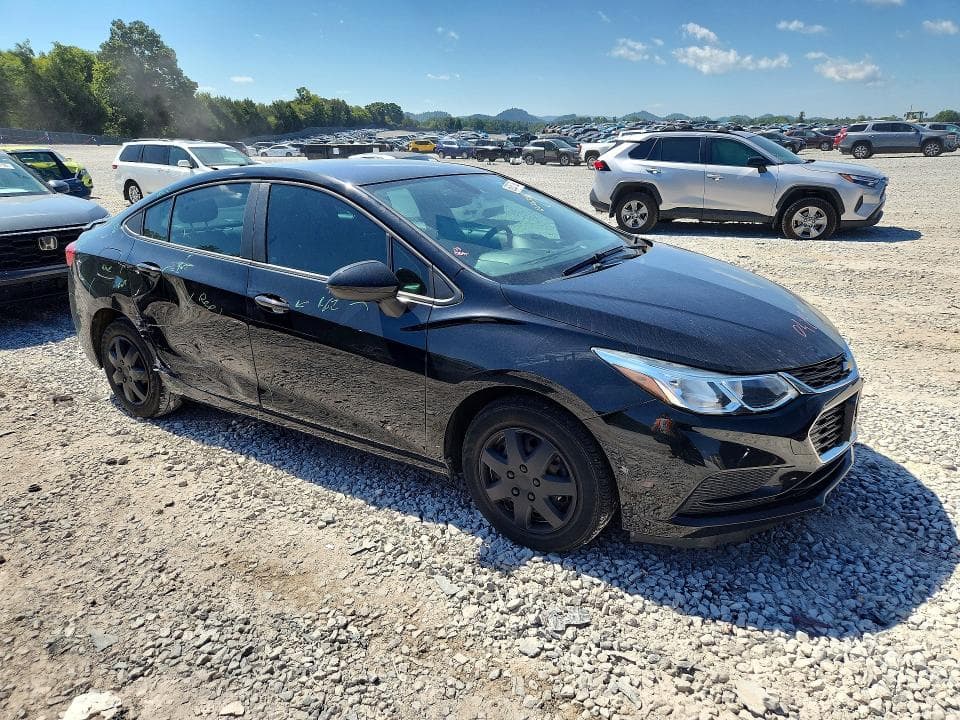 2018 CHEVROLET CRUZE LS 4