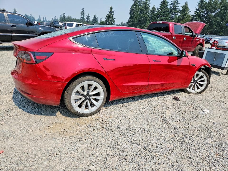 2022 TESLA MODEL 3 3