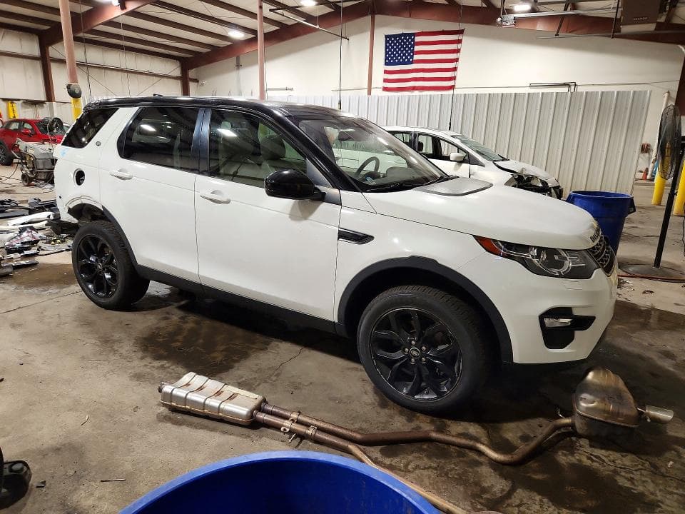 2019 LAND ROVER DISCOVERY SPORT HSE/LANDMARK EDITION 4