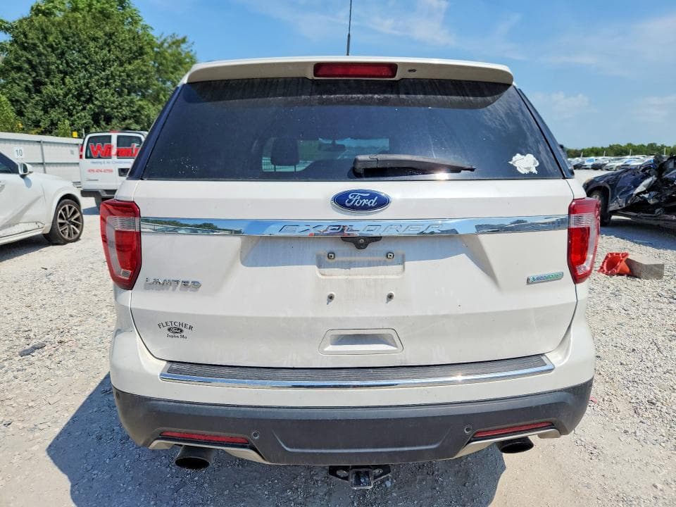 2018 FORD EXPLORER LIMITED 6