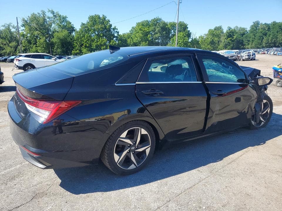 2021 HYUNDAI ELANTRA LIMITED 3