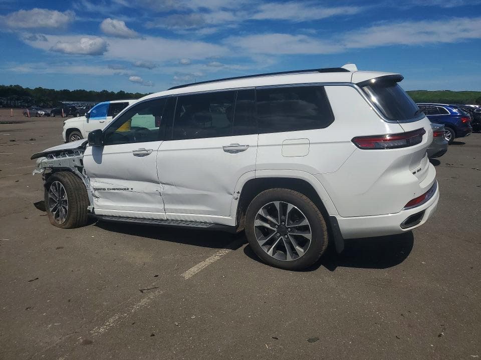 2022 JEEP GRAND CHEROKEE L OVERLAND 2