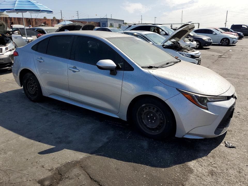 2020 TOYOTA COROLLA LE 4