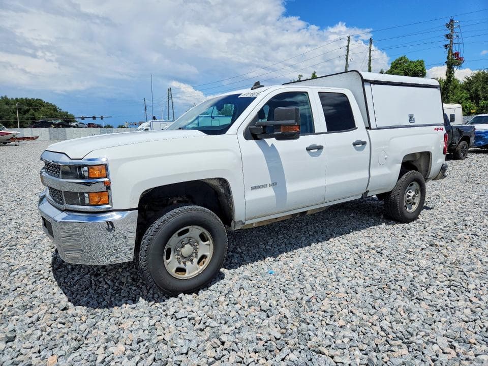 2019 CHEVROLET SILVERADO K2500 HEAVY DUTY - 1
