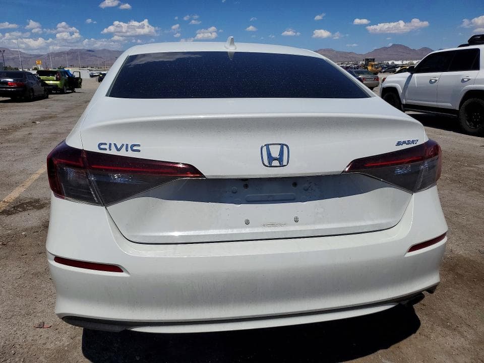 2025 HONDA CIVIC SPORT 6