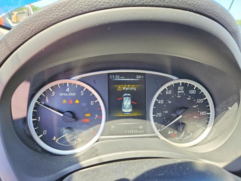 2017 NISSAN SENTRA SR 9