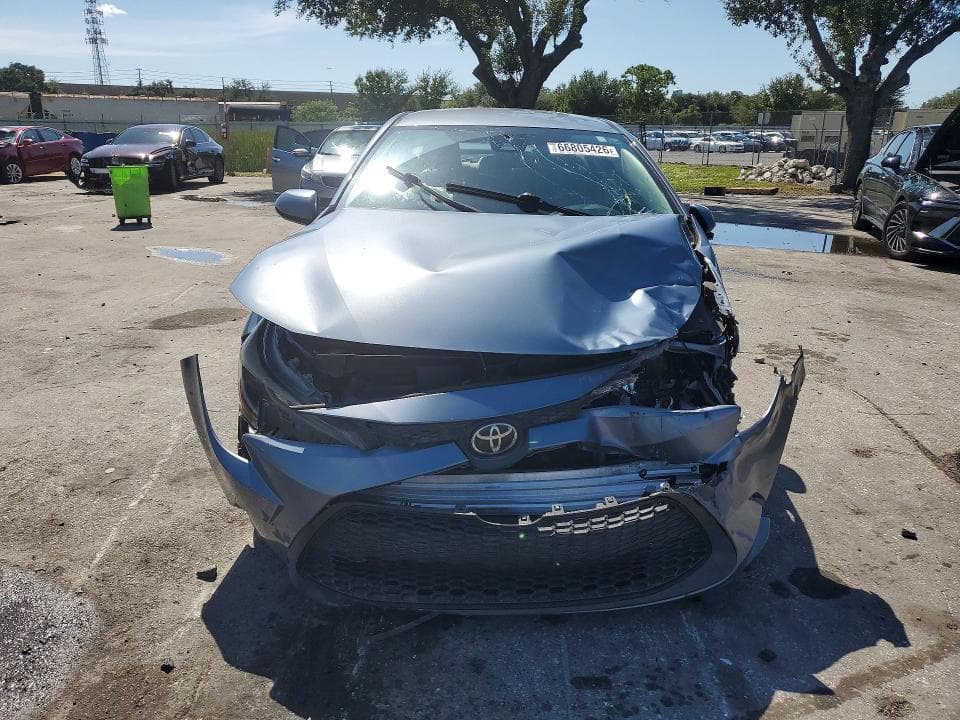 2021 TOYOTA COROLLA L 5