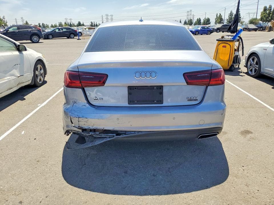 2018 AUDI A6 PREMIUM PLUS 6