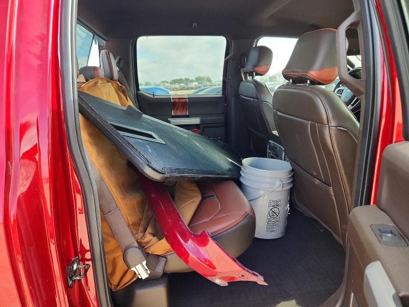 2018 FORD F150 SUPERCREW 10