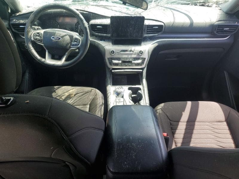 2021 FORD EXPLORER XLT 8