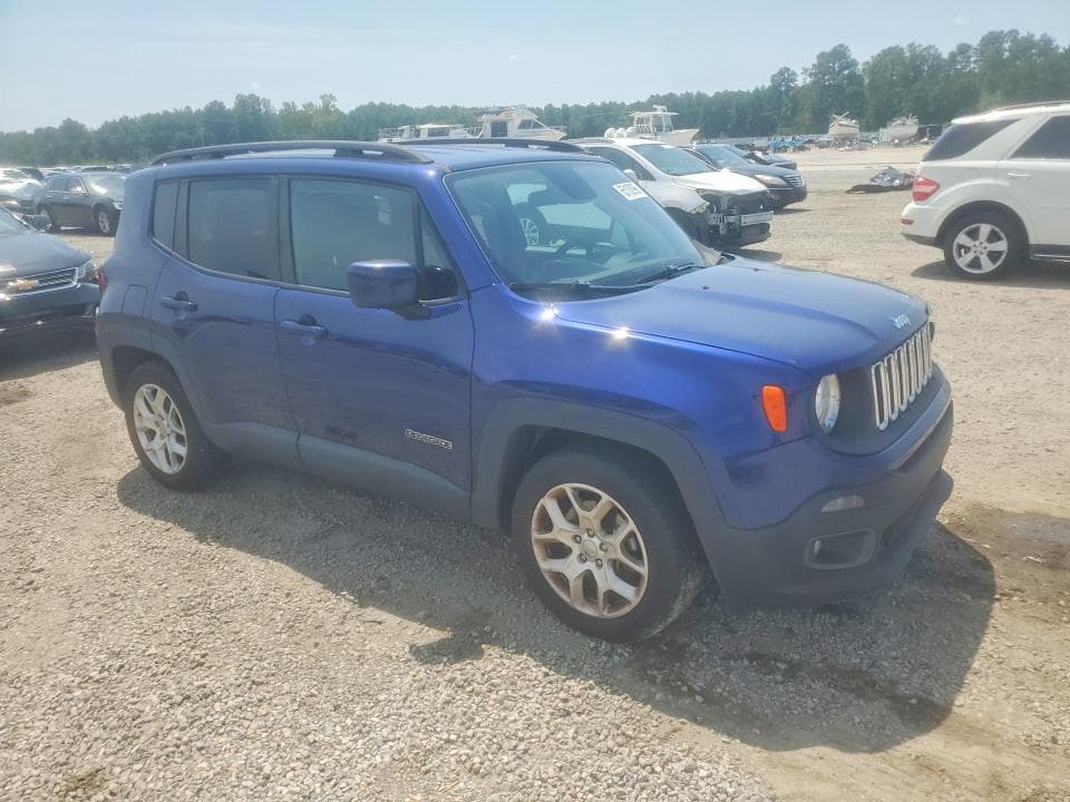 2018 JEEP RENEGADE LATITUDE 4