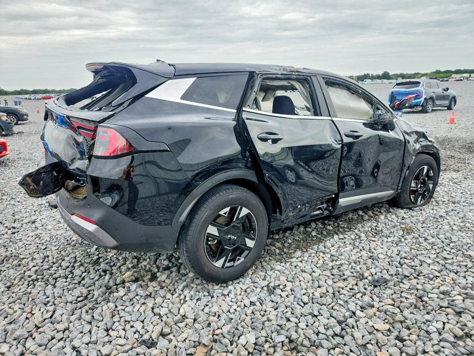 2026 KIA SPORTAGE LX 3