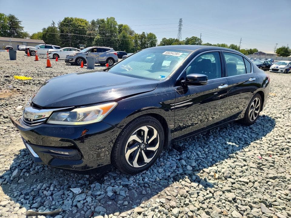 2017 HONDA ACCORD EX - 1
