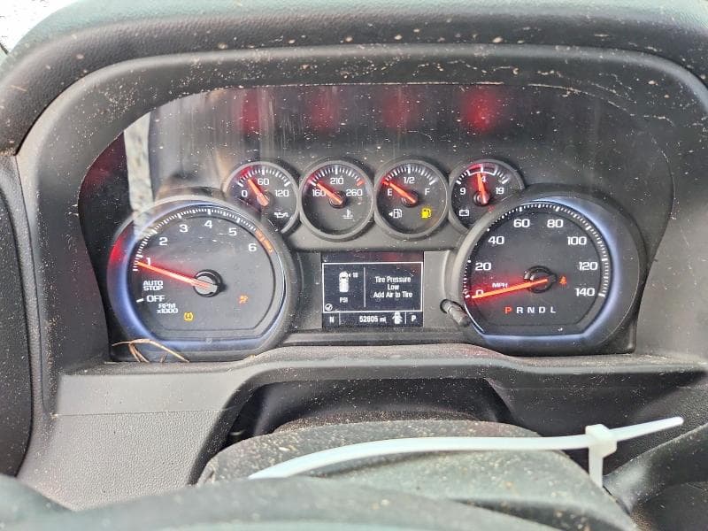 2023 CHEVROLET SILVERADO C1500 CUSTOM 9
