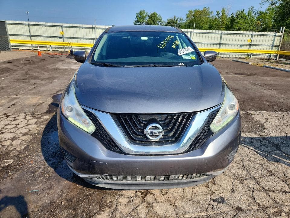 2017 NISSAN MURANO S 5