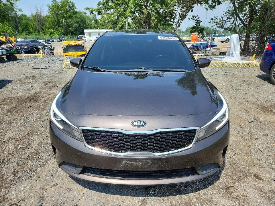 2017 KIA FORTE LX 5