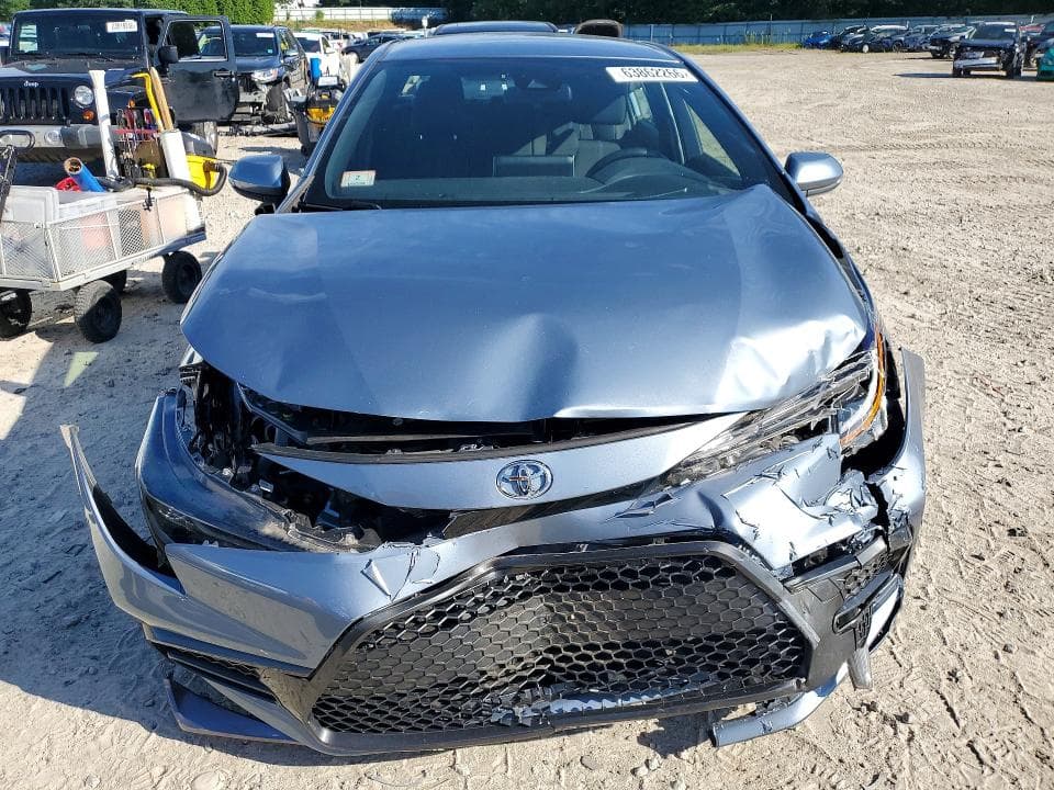 2021 TOYOTA COROLLA SE 5