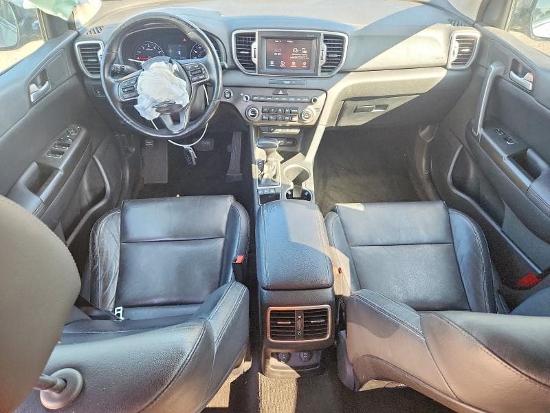 2017 KIA SPORTAGE EX 8
