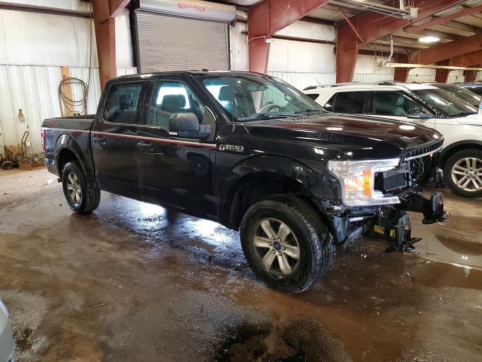 2018 FORD F150 SUPERCREW 4