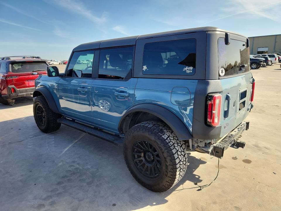2022 FORD BRONCO BASE 2