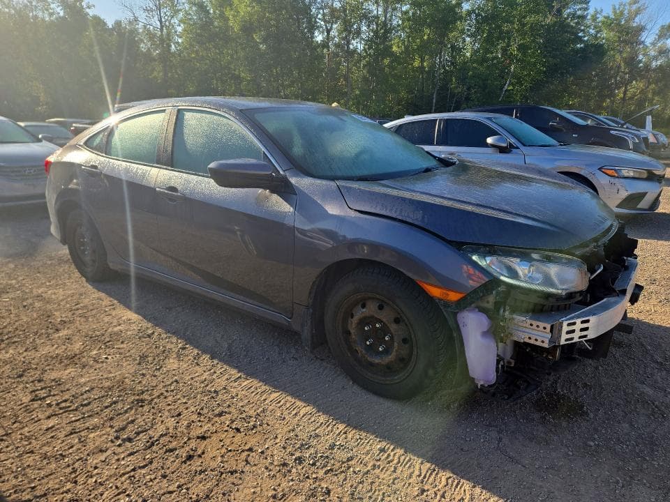 2018 HONDA CIVIC LX 4