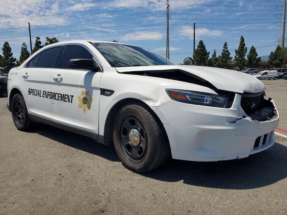 2017 FORD TAURUS POLICE INTERCEPTOR 4