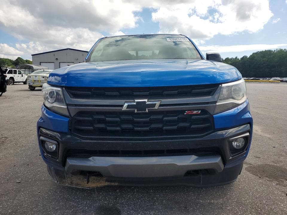 2021 CHEVROLET COLORADO Z71 5