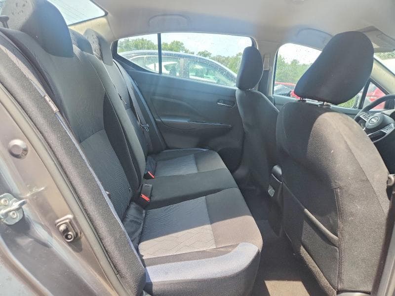 2025 NISSAN VERSA SV 10
