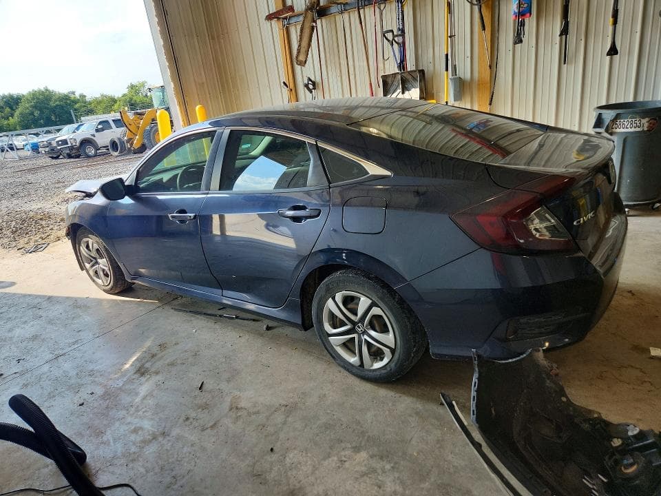 2017 HONDA CIVIC LX 2