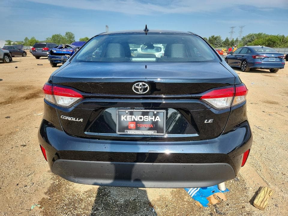 2026 TOYOTA COROLLA LE 6